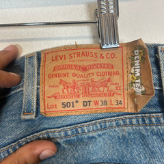 Denim Tears Lightwash Wreath Jeans Size 38