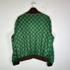 Gucci GG Monogram Tech-Jersey Track Jacket