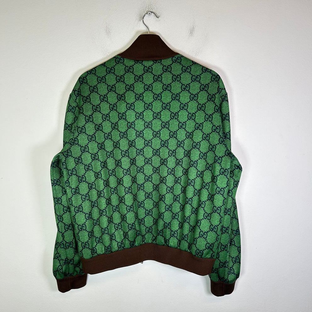 Gucci GG Monogram Tech-Jersey Track Jacket