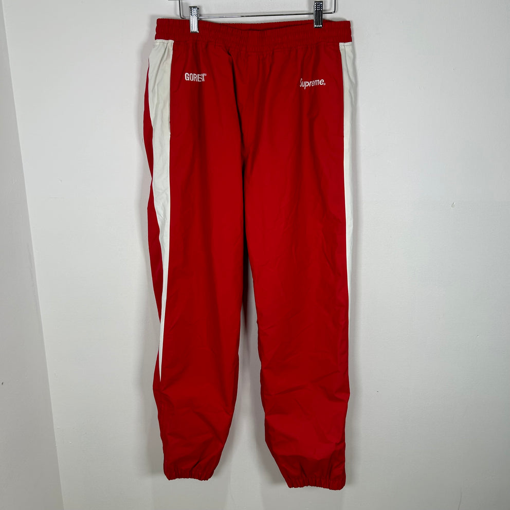 Supreme GORE-TEX Red Track Pant Size M