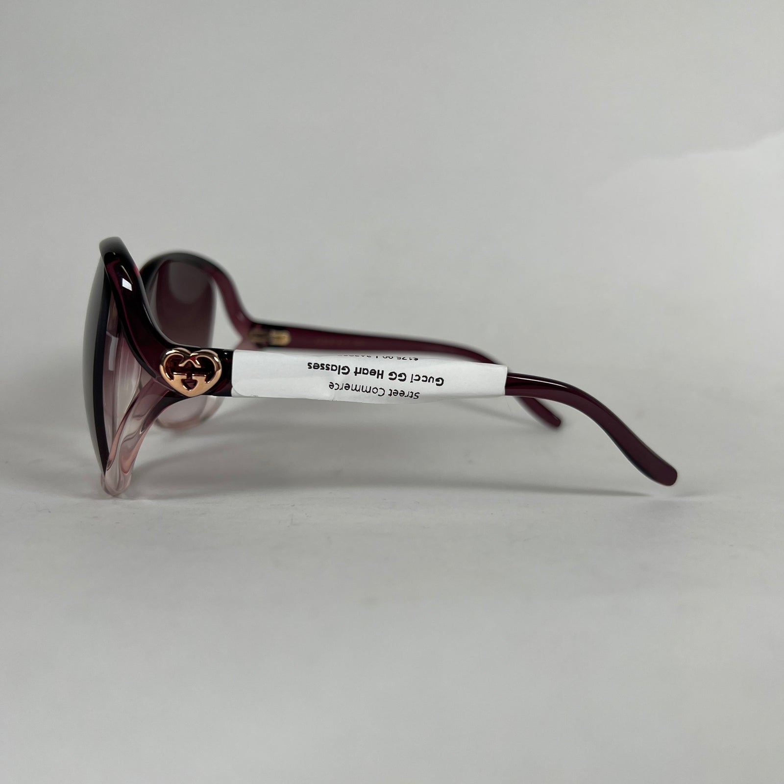 Gucci GG Heart Glasses