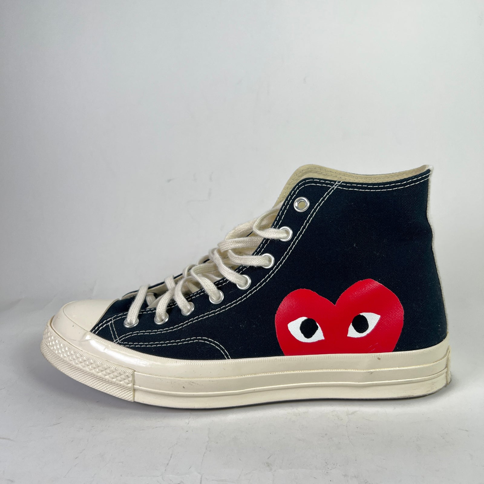 Comme Des Garcons Play x Converse  High-Top Sneakers