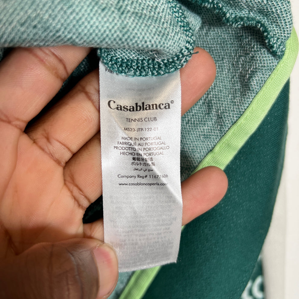 Casablanca Monogram Jacquard Track Jacket