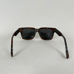 Burberry Hayden Brown Check Sunglasses