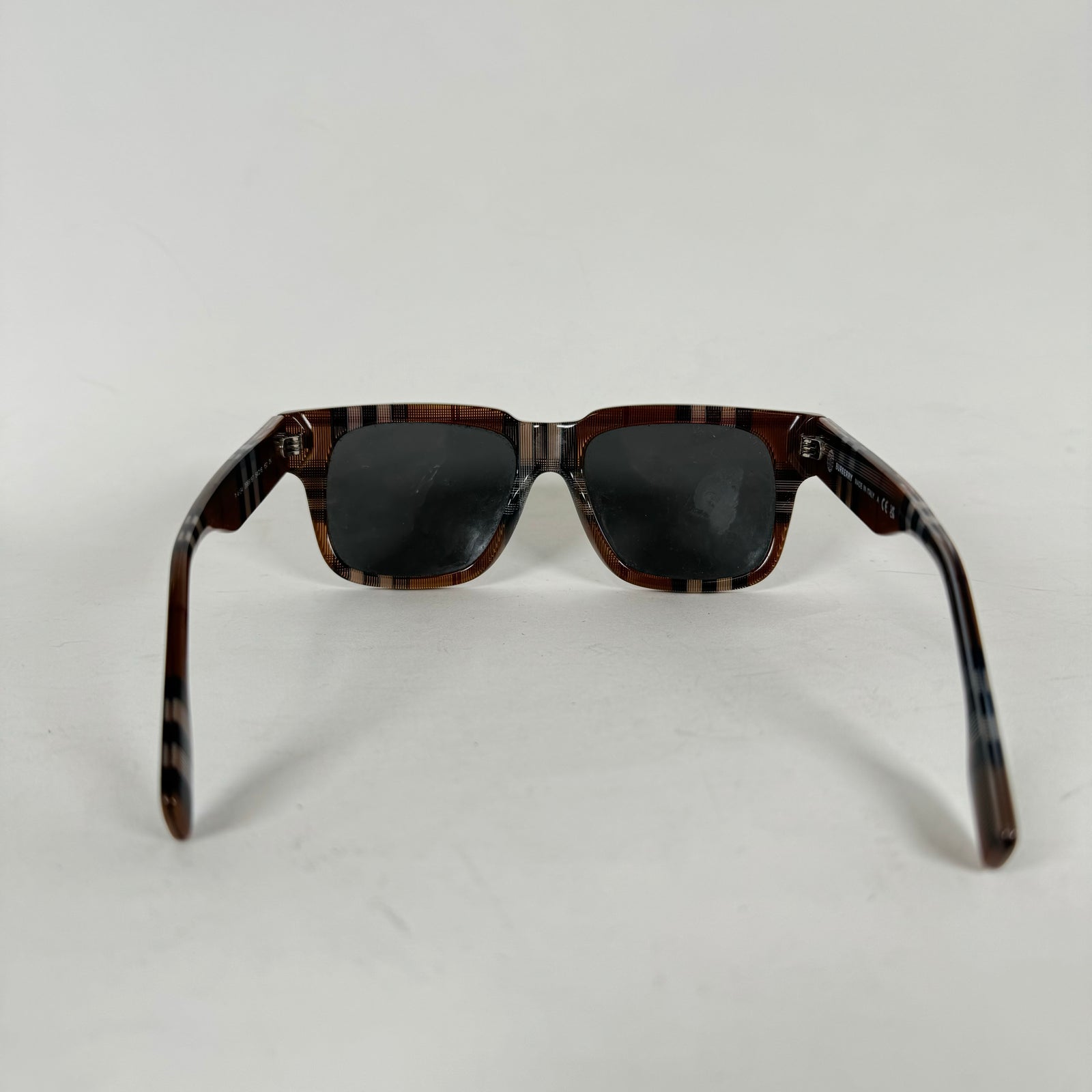 Burberry Hayden Brown Check Sunglasses