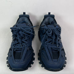 Balenciaga Navy Track Sneaker Size 44