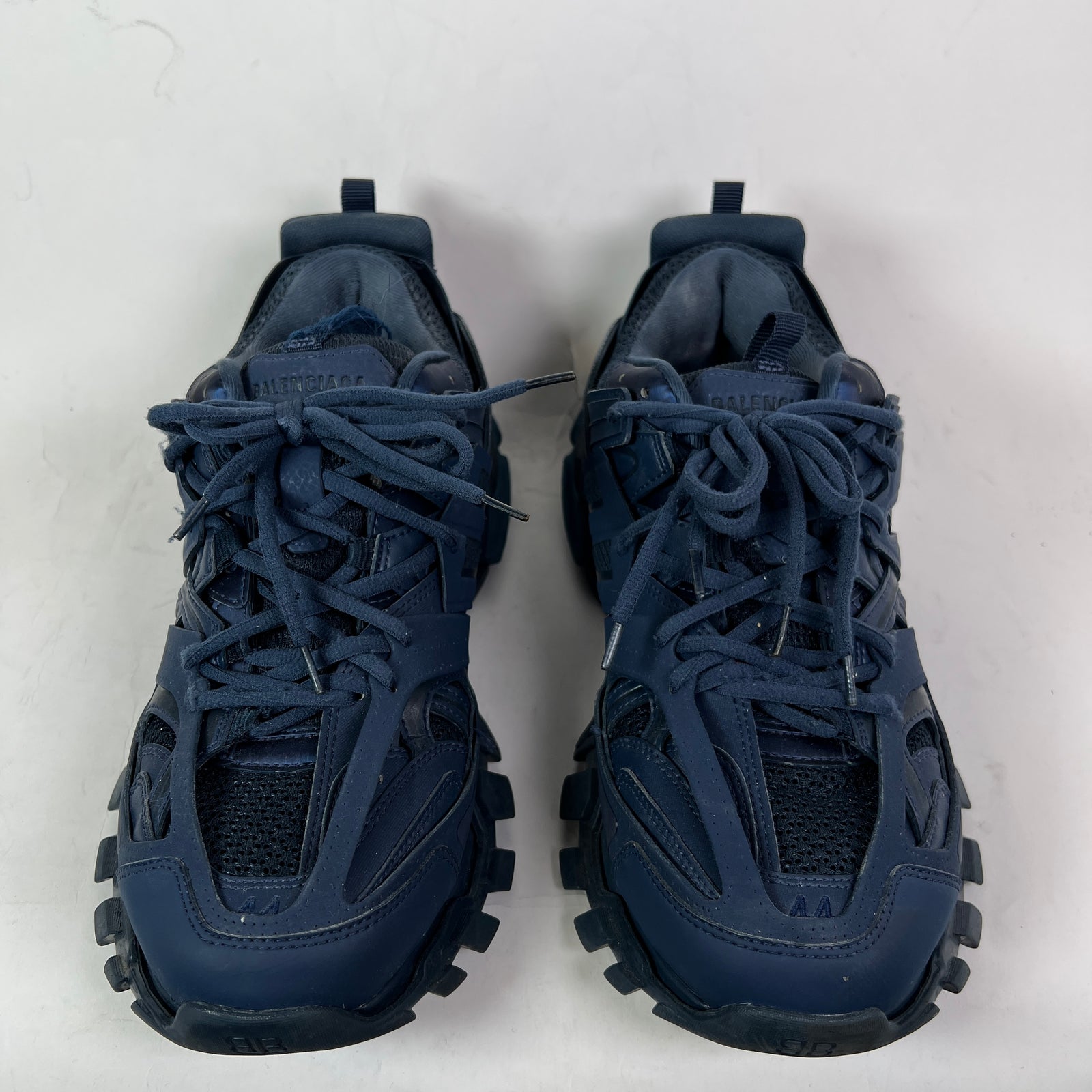 Balenciaga Navy Track Sneaker Size 44