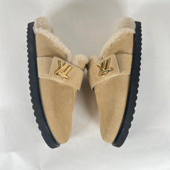 Louis Vuitton Cosy Flat Comfort Clog Size 38.5