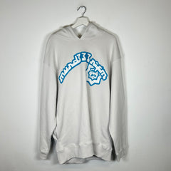 Murd333r.fm Blue/White Ice Billy Hoodie Size XL