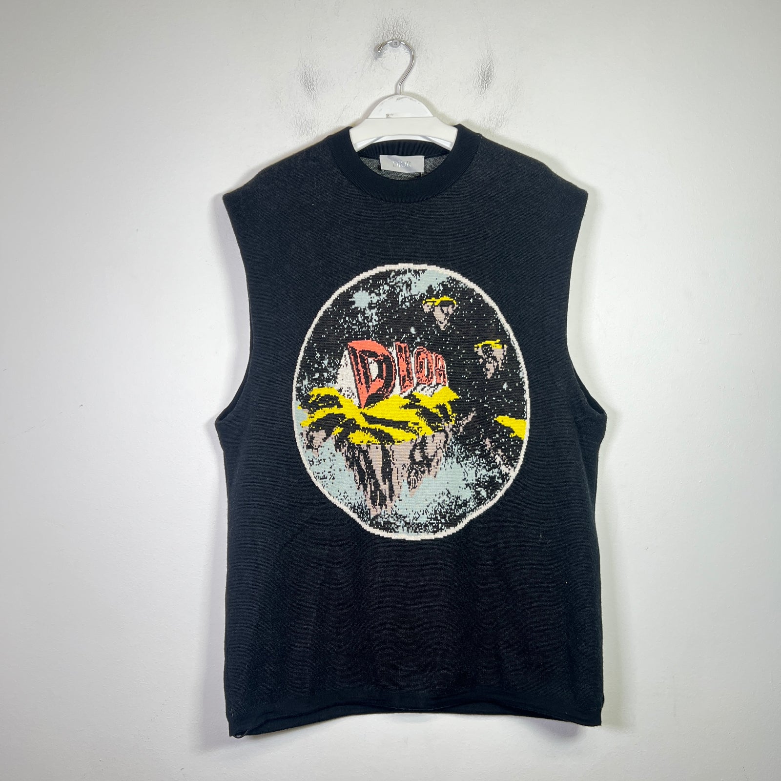 Dior AW23 AsteroDior Knit Vest