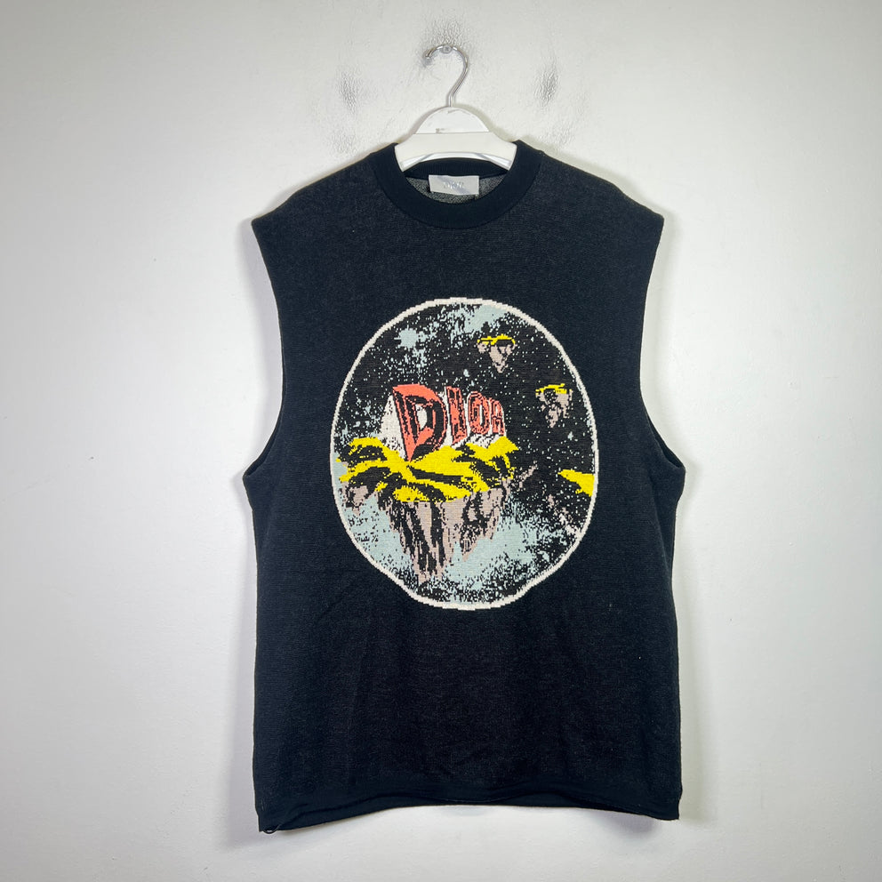 Dior AW23 AsteroDior Knit Vest