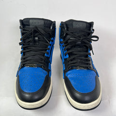 Amiri Royal Blue Skeleton High-Top Sneaker
