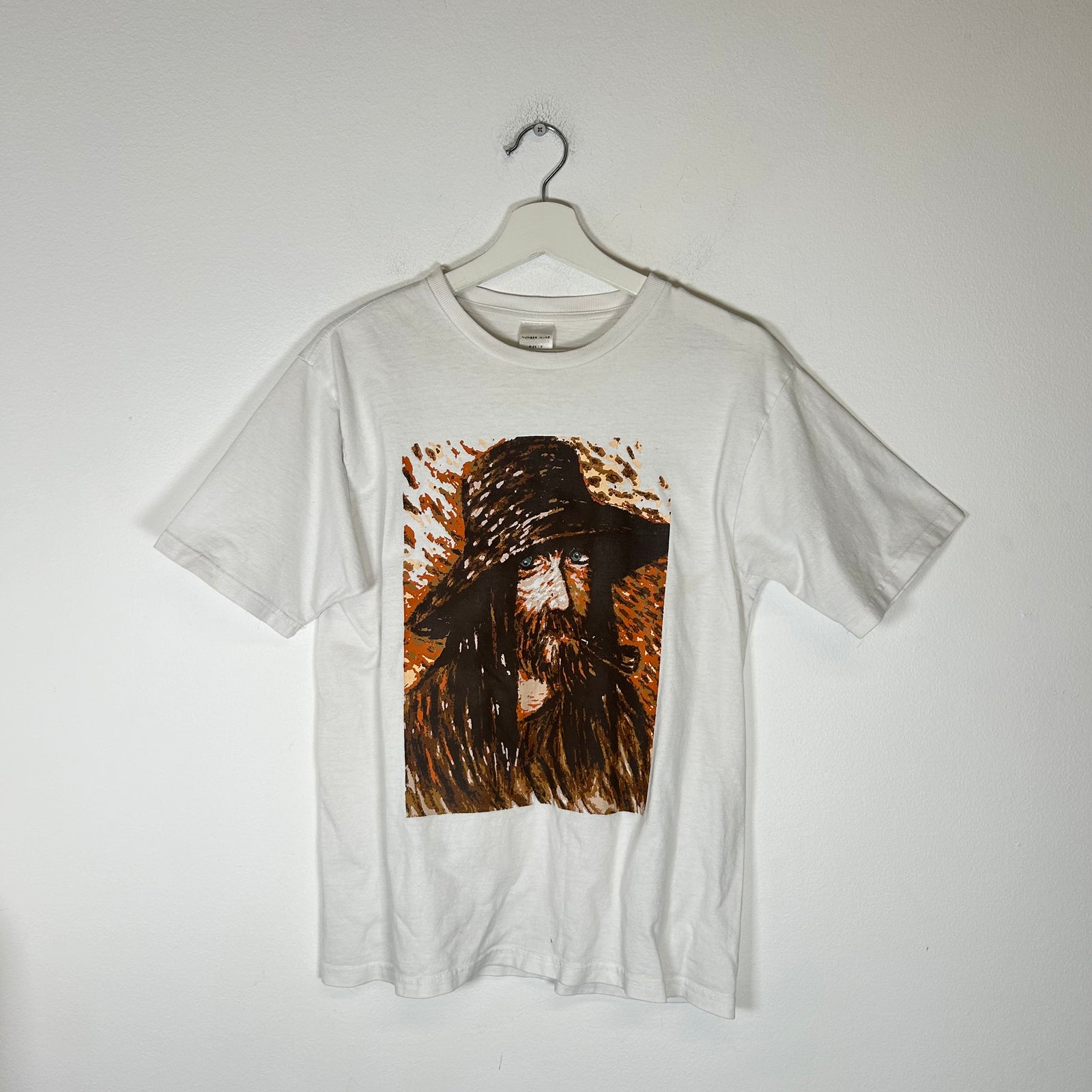 Number (N)ine AW02 'Nowhere Man' George Harrison Tee Size 3