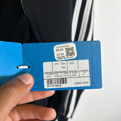 Balenciaga x Adidas SS23 Three Stripe Zip-Up Hoodie