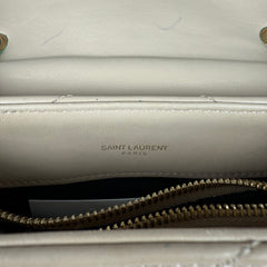 Saint Laurent LouLou Matelasse Chevron Shoulder Bag