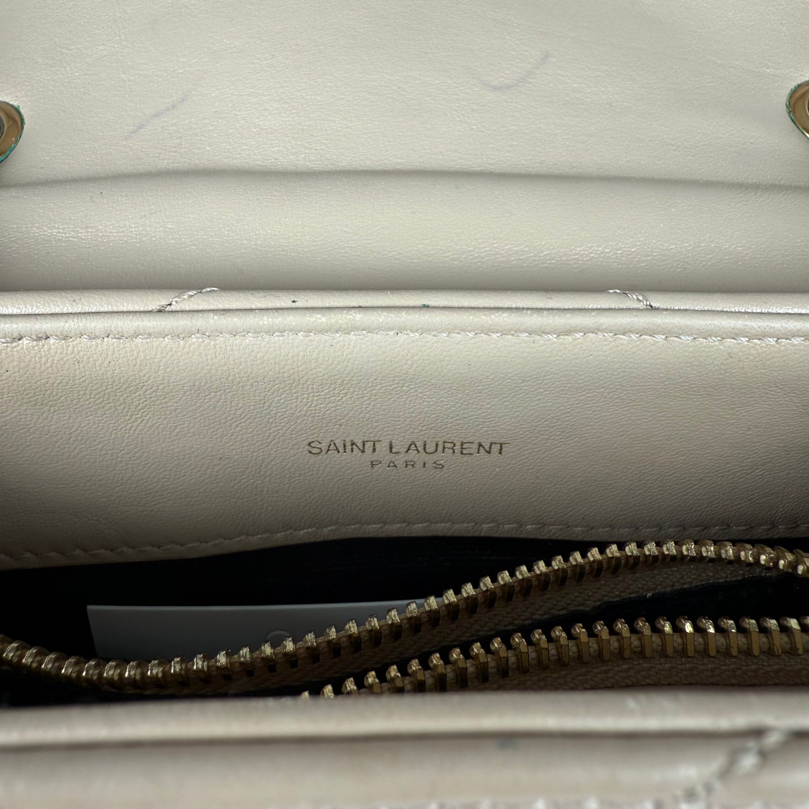 Saint Laurent LouLou Matelasse Chevron Shoulder Bag