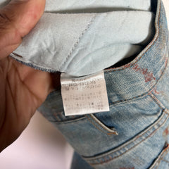 Dior Homme SS10 KVA 'Wildcat' Denim Jeans Size 26