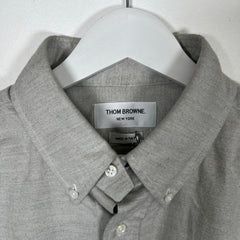 Thom Browne Grey Button Up Shirt Size S