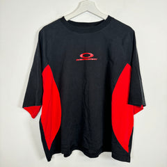 GV Gallery Black/Red Velvet Tee Size M