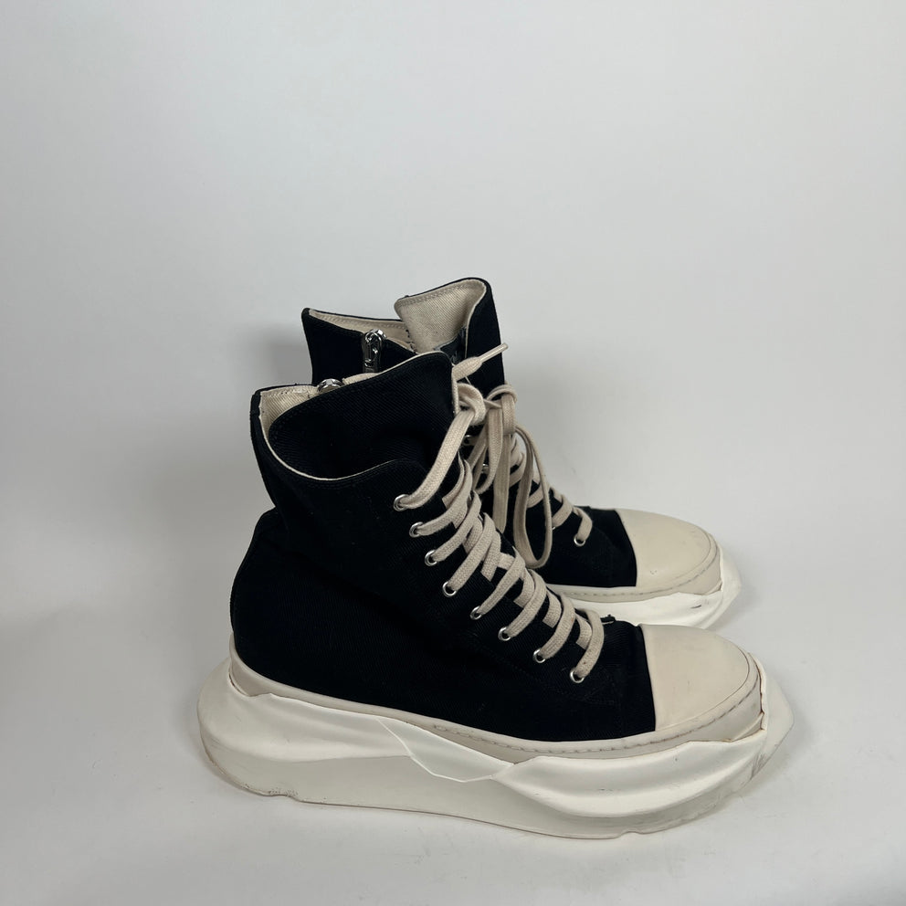 Rick Owens Abstract Ramones Size 43.5