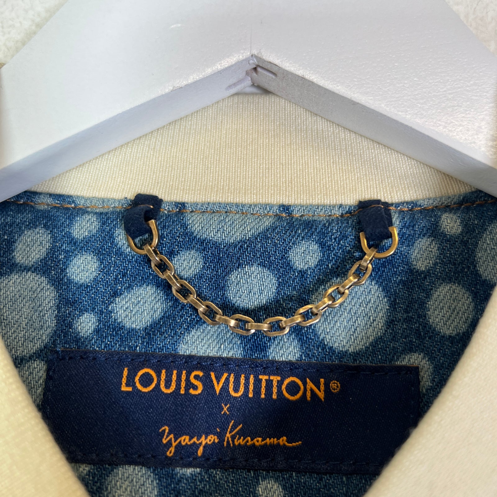 Louis Vuitton x Yayoi Kusama Infinity Dots Baseball Shirt