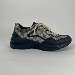 Gucci Blue GG Supreme Rython Size 11