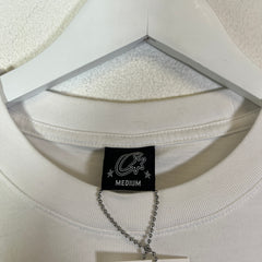 Corteiz White Allstarz Logo T-Shirt Size M