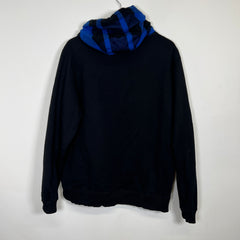 Burberry Blue Pattern Hood Size L