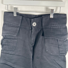 Limi Feu Black Cargo Shorts Size S