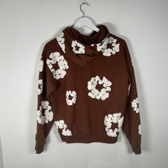 Denim Tears Brown Wreath Hoodie Size M