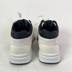 Chanel Interlocking CC Suede Calfskin Grained Leather Runners