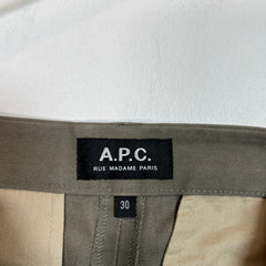 A.P.C Grey Slacks