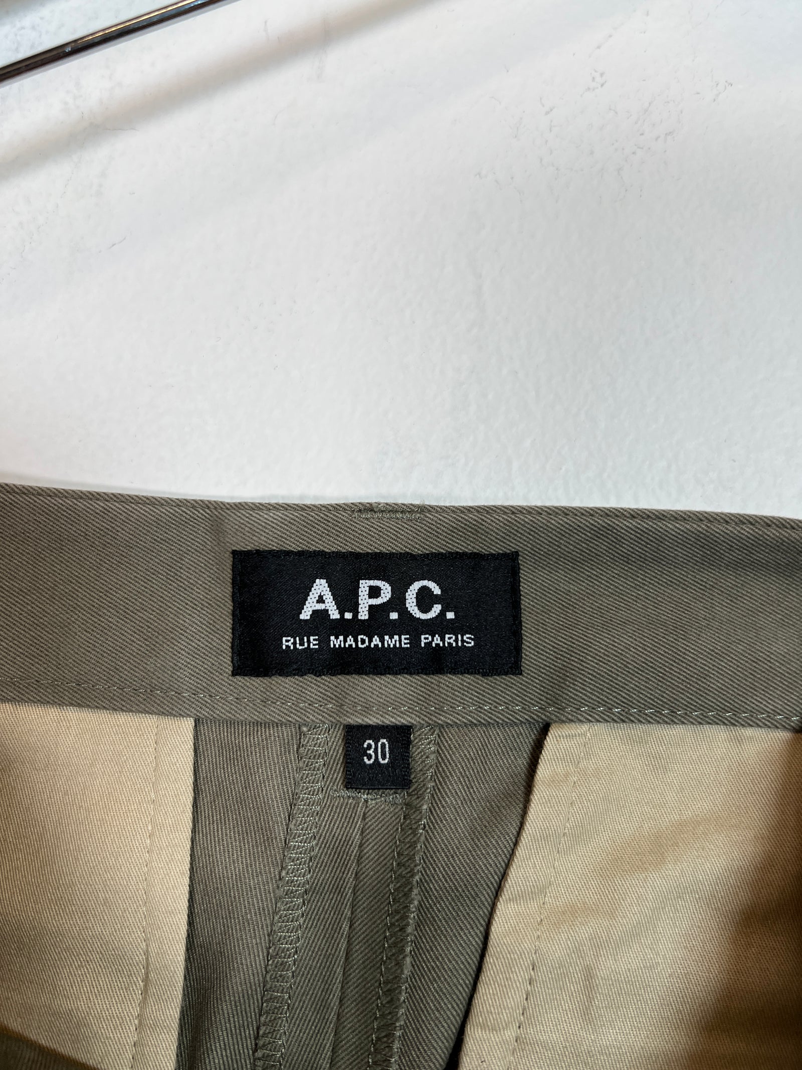 A.P.C Grey Slacks
