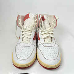 Rhude Red/White Rhecess High Sneaker Size 12