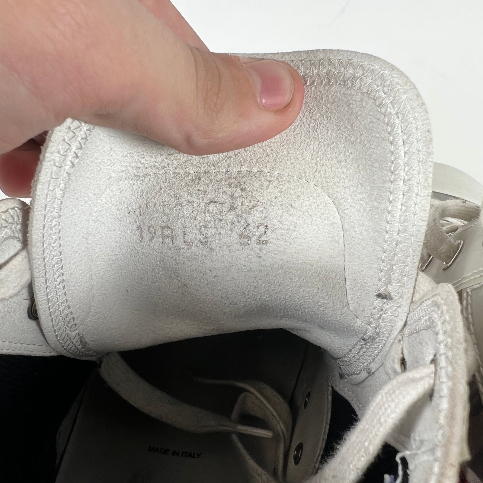 Dior x Sorayama B23 High Tops Size 9
