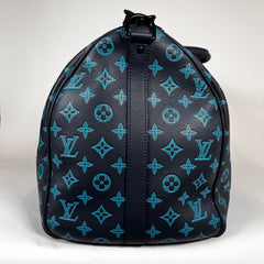 Louis Vuitton Blue / Bright Blue Shadow Bandouliere 50
