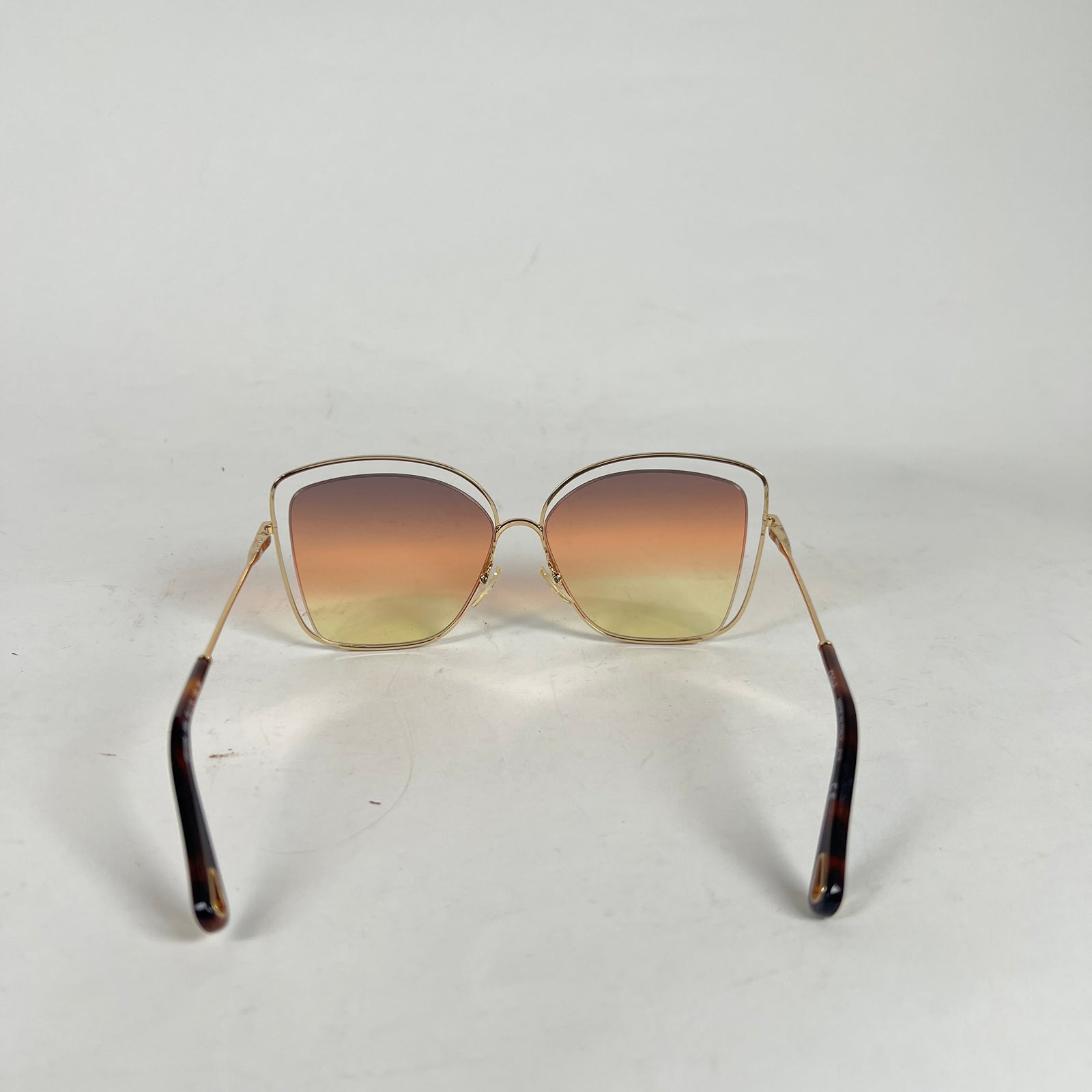 Chloe Large Brown Frames