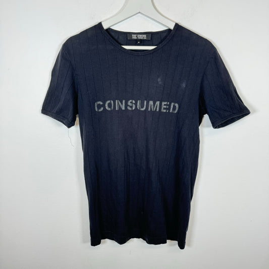 Raf Simons Black 03 Consumed Tee Size S