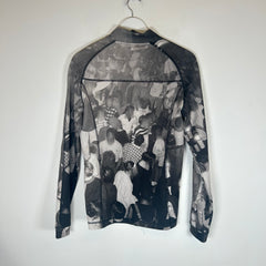 Burberry Riot Quarter Zip Top Size S