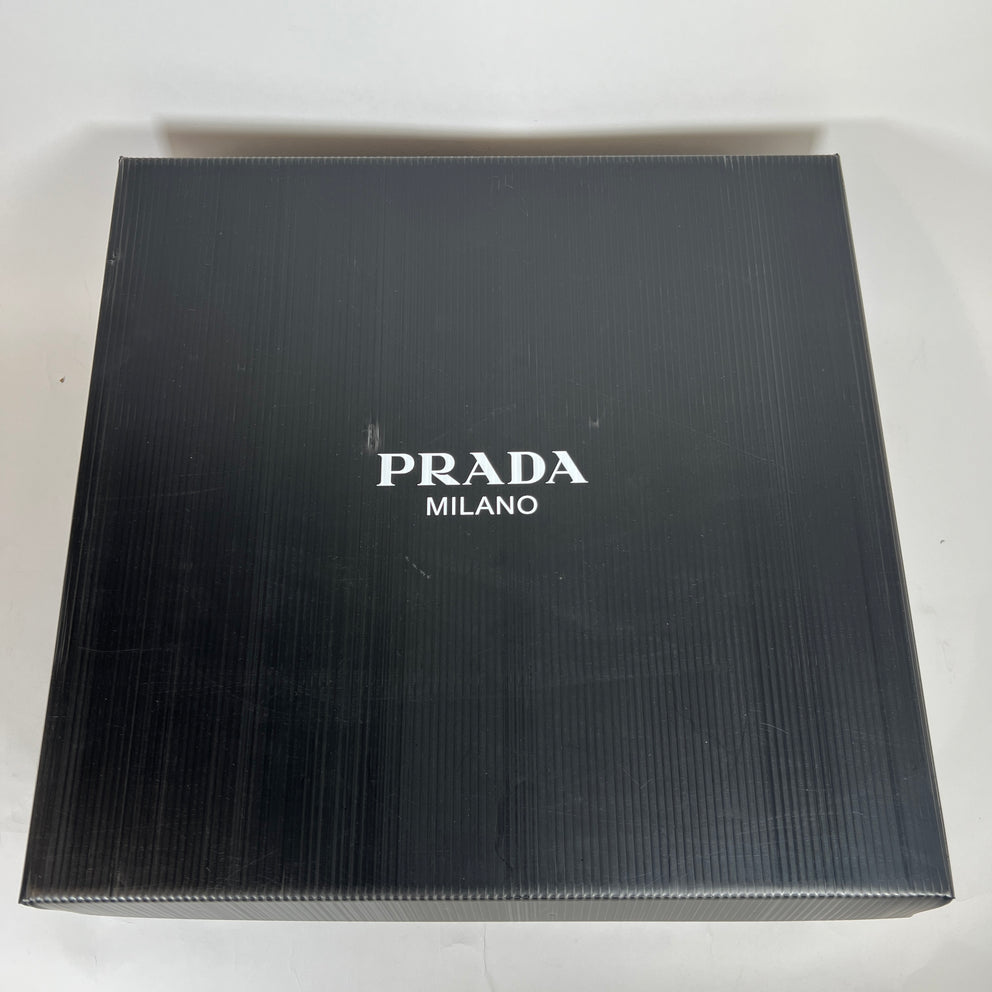 Prada Black Cloudbust Thunder Sneaker Size 10