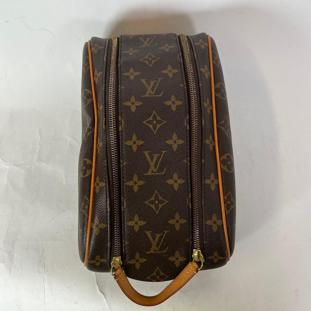 Louis Vuitton Monogram Canvas King Size Toiletry Bag