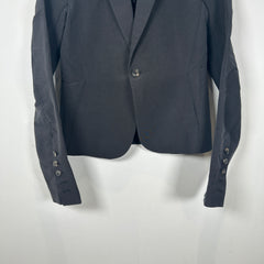 Rick Owens Knife Cut Cropped Blazer Size S