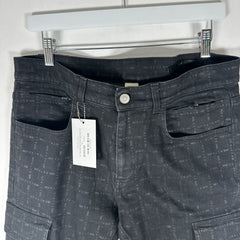 1017 Alyx 9sm Black Script Logo Jeans Size 32