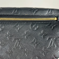 Louis Vuitton Black Empreinte Monogram Bumbag