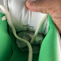 Amiri White/Green Chunky Skel Low-Top Sneaker Size 42