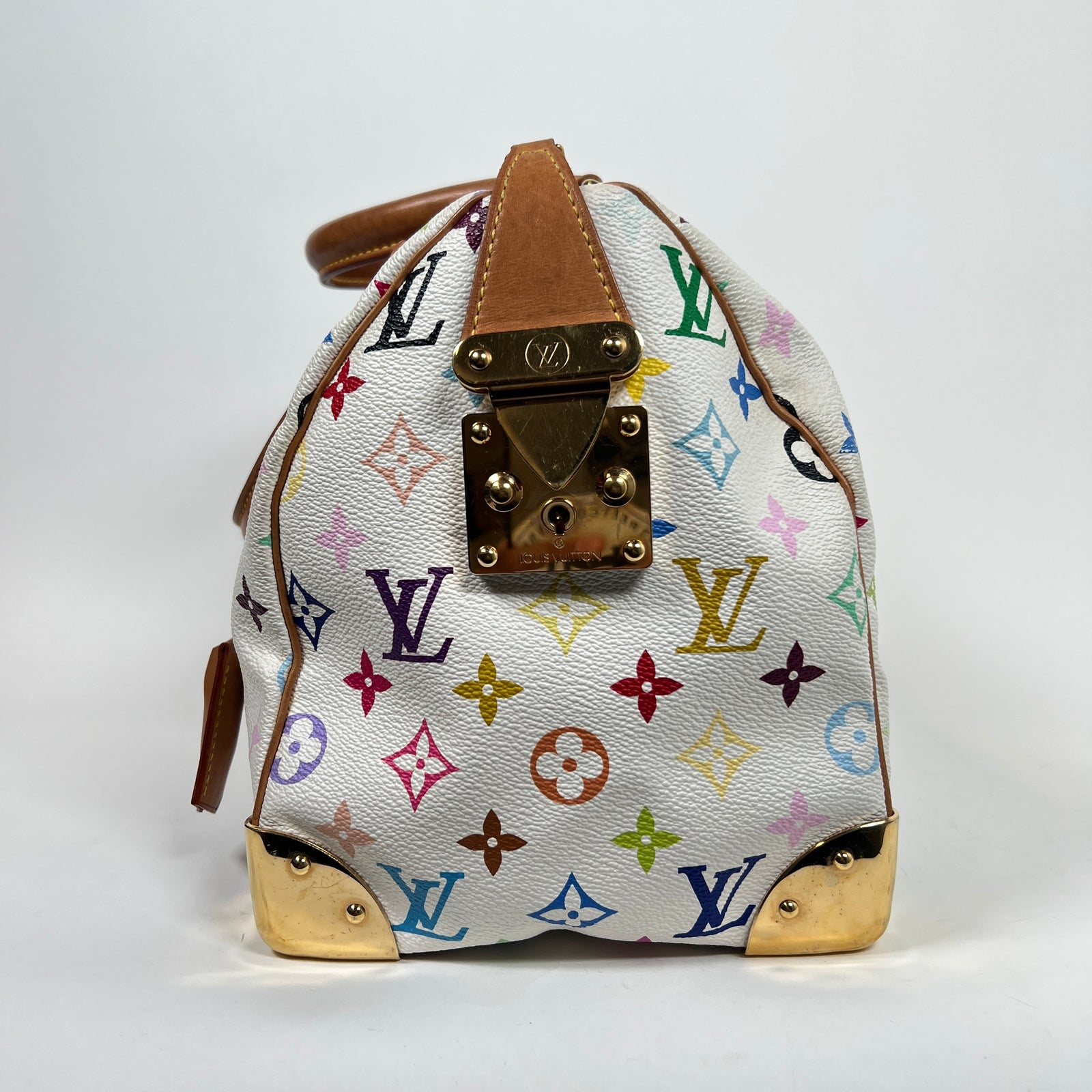 Louis Vuitton x Murakami Multicolor Monogram Speedy 30