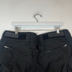 1017 Alyx Black Tactical Cargo Shorts Size 36