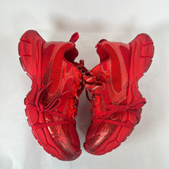 Balenciaga Red 3XL Sneaker Size 43