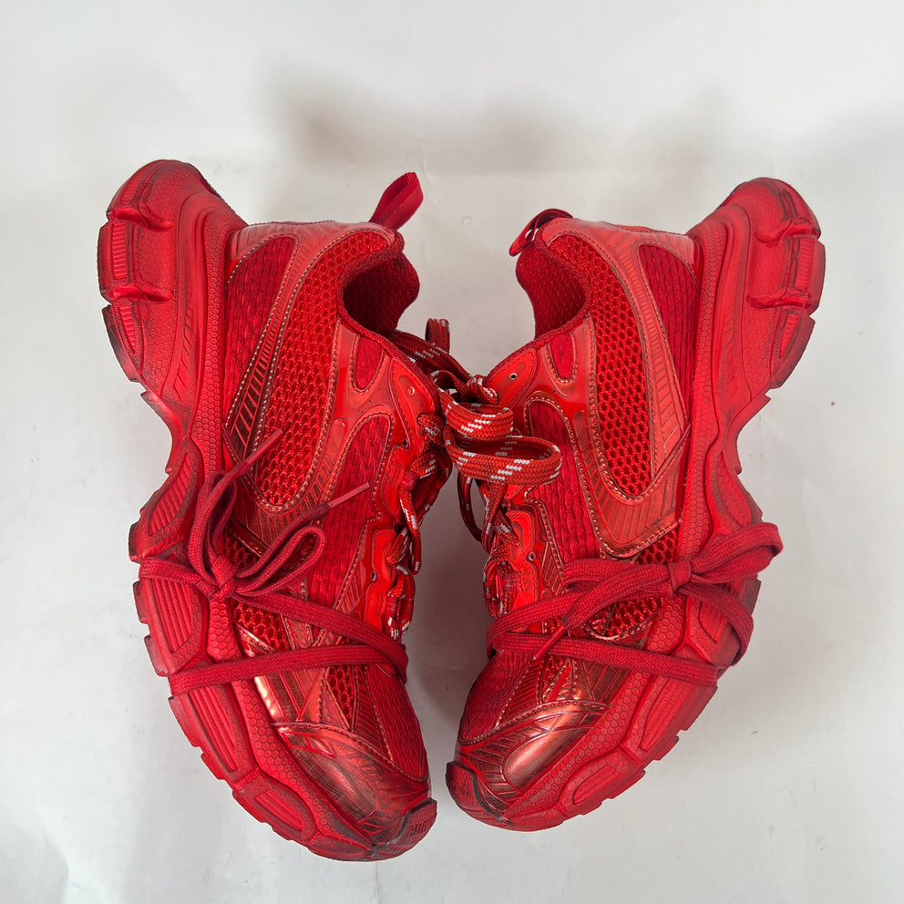 Balenciaga Red 3XL Sneaker Size 43