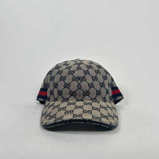 Gucci Monogram GG Hat Size XS